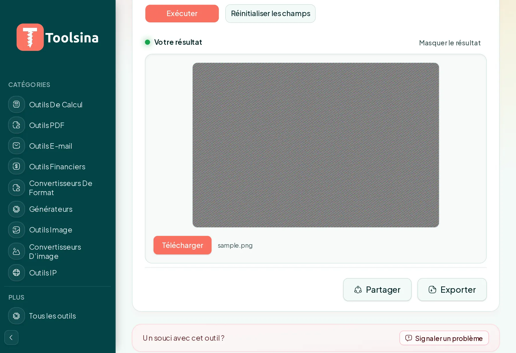 Lancez, puis téléchargez votre résultat — Comment compresser une image PNG (gratuit, en ligne)